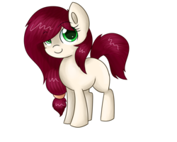 Size: 1280x1024 | Tagged: safe, artist:mlp-firefox5013, oc, oc only, oc:sweetie blossom, simple background, solo, transparent background