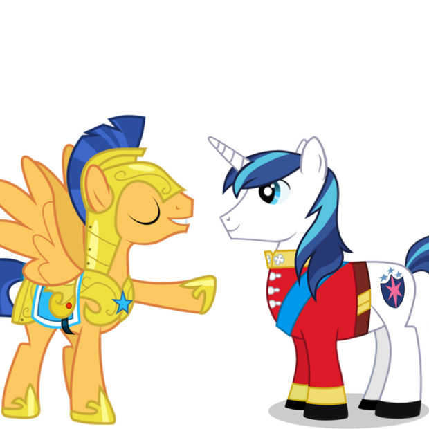 #1094156 - safe, flash sentry, shining armor, g4, armor, captain armor ...