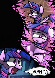 Size: 1240x1754 | Tagged: safe, artist:rambopvp, twilight sparkle, alicorn, pony, comic:council of twilight, g4, bad dream, comic, crying, female, mare, twilight sparkle (alicorn)