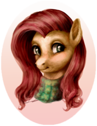 Size: 504x652 | Tagged: safe, artist:dirlcutto, fluttershy, g4, clothes, cute, female, solo, sweater, sweatershy, turtleneck
