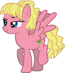 Size: 701x734 | Tagged: safe, artist:royalguardianpc, oc, oc only, oc:sweetie bloom, pegasus, pony, female, mare, solo