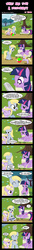 Size: 556x4050 | Tagged: safe, artist:henbe, derpy hooves, dinky hooves, twilight sparkle, alicorn, pony, g4, comic, crossword puzzle, female, mare, smarty hooves, that pony sure does love muffins, twilight sparkle (alicorn)