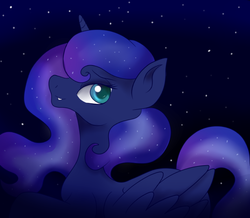 Size: 712x620 | Tagged: safe, artist:tuxisthename, princess luna, g4, female, solo