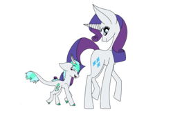 Size: 1600x1200 | Tagged: dead source, safe, artist:dragonflame43243, oc, oc only, dracony, hybrid, interspecies offspring, offspring, parent:rarity, parent:spike, parents:sparity