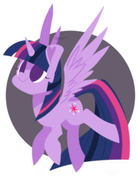 Size: 710x911 | Tagged: safe, artist:snow angel, twilight sparkle, alicorn, pony, g4, female, flat colors, flying, lineless, mare, simple background, solo, transparent background, twilight sparkle (alicorn), vector