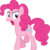 Size: 6989x6989 | Tagged: safe, artist:1apeepa, pinkie pie, g4, .ai available, absurd resolution, angry, female, simple background, solo, transparent background, vector