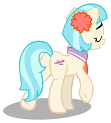 Size: 1091x1200 | Tagged: safe, artist:hendro107, coco pommel, g4, .psd available, butt, female, hatbutt, plot, simple background, solo, transparent background, vector