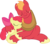 Size: 6942x6107 | Tagged: safe, artist:cloudy glow, apple bloom, big macintosh, earth pony, pony, brotherhooves social, g4, .ai available, absurd resolution, adorabloom, brother and sister, cute, female, hug, macabetes, male, siblings, simple background, stallion, transparent background, vector