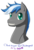 Size: 734x1073 | Tagged: safe, artist:cloudzapper, oc, oc only, oc:cloud zapper, looking at you, smiling, smiling at you, solo, stallion oc