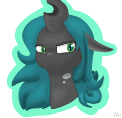 Size: 2080x2020 | Tagged: dead source, safe, artist:scaryscorie, queen chrysalis, g4, female, high res, solo