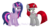 Size: 800x444 | Tagged: safe, artist:pastel-pocky, artist:selenaede, twilight sparkle, oc, oc:crimson spark, alicorn, pony, g4, alternate hairstyle, female, mare, twilight sparkle (alicorn)