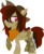 Size: 538x651 | Tagged: safe, artist:hardboileddefective, oc, oc only, solo