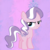 Size: 620x620 | Tagged: safe, diamond tiara, earth pony, pony, g4, butt, female, filly, looking at you, plot, solo