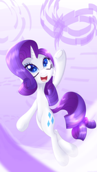 Size: 2160x3840 | Tagged: safe, artist:an-m, rarity, pony, unicorn, g4, female, high res, solo