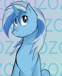 Size: 589x716 | Tagged: safe, artist:dima~, minuette, pony, unicorn, g4, female, solo