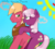 Size: 549x494 | Tagged: safe, artist:wrath-marionphauna, big macintosh, cheerilee, earth pony, pony, g4, big macintosh's yoke, cheeribetes, cute, macabetes, male, ship:cheerimac, shipping, stallion, straight