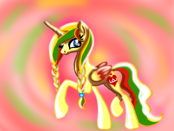 Size: 1600x1200 | Tagged: safe, artist:serra20, oc, oc only, pony, lithuania, nation ponies, ponified, solo
