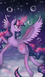 Size: 750x1280 | Tagged: safe, artist:161141, twilight sparkle, alicorn, pony, g4, female, mare, solo, twilight sparkle (alicorn)