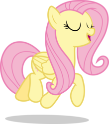 Size: 7000x7992 | Tagged: safe, artist:luckreza8, fluttershy, filli vanilli, g4, .svg available, absurd resolution, eyes closed, female, simple background, solo, transparent background, vector