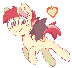 Size: 1465x1387 | Tagged: safe, artist:meowing-ghost, oc, oc only, bat pony, pony, solo