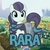 Size: 5000x5000 | Tagged: safe, artist:1nsp1r, coloratura, earth pony, pony, g4, absurd resolution, canterlot, female, giant pony, giantess, macro, mare, ponyville, rara, solo