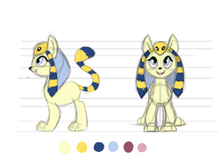 Size: 1600x1200 | Tagged: safe, artist:pashapup, sphinx, equestrian mythos, reference sheet, solo