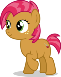 Size: 7000x8788 | Tagged: safe, artist:luckreza8, babs seed, g4, absurd resolution, cutie mark, female, simple background, solo, transparent background, vector