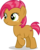 Size: 7000x8788 | Tagged: safe, artist:luckreza8, babs seed, g4, absurd resolution, cutie mark, female, simple background, solo, transparent background, vector