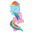 Size: 886x901 | Tagged: safe, artist:michaelsety, edit, vector edit, rainbow dash, g4, ballerina, dancing, female, rainbow dash always dresses in style, rainbowrina, simple background, solo, tights, transparent background, vector