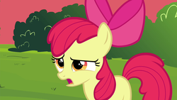 Size: 1280x720 | Tagged: safe, screencap, apple bloom, g4, twilight time, female, solo