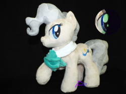 Size: 4608x3456 | Tagged: safe, artist:kiashone, mayor mare, g4, irl, photo, plushie, solo