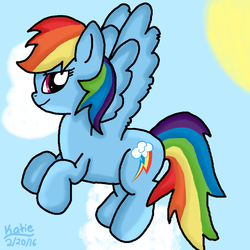 Size: 1024x1024 | Tagged: safe, artist:katie-mlp-bases, rainbow dash, g4, female, solo