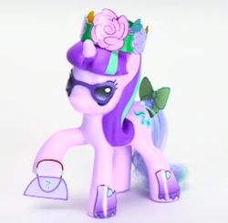 Size: 940x919 | Tagged: safe, starlight glimmer, g4, female, happy meal, irl, mcdonald's, mcdonald's happy meal toys, photo, toy