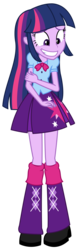 Size: 1197x3791 | Tagged: safe, artist:sketchmcreations, twilight sparkle, equestria girls, g4, my little pony equestria girls: rainbow rocks, female, nervous, nervous smile, simple background, smiling, solo, transparent background, vector