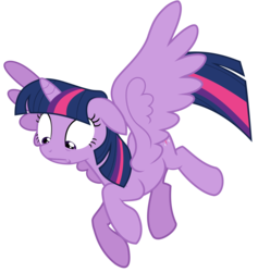 Size: 6822x7200 | Tagged: safe, artist:greenmachine987, twilight sparkle, alicorn, pony, g4, the cutie re-mark, absurd resolution, female, mare, simple background, solo, transparent background, twilight sparkle (alicorn), vector
