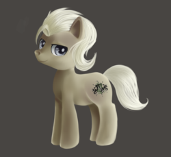 Size: 894x819 | Tagged: safe, artist:ailatf, earth pony, pony, draco malfoy, harry potter (series), male, ponified, solo