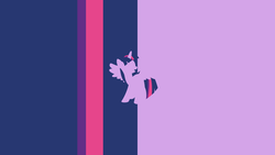 Size: 3200x1800 | Tagged: safe, artist:ceruleandraw, artist:kamyk962, twilight sparkle, alicorn, pony, g4, female, mare, minimalist, twilight sparkle (alicorn), vector, wallpaper