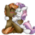 Size: 1024x1024 | Tagged: safe, artist:fennelynthefennekin1, button mash, sweetie belle, g4, blushing, female, male, open mouth, ship:sweetiemash, shipping, simple background, straight, transparent background