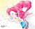 Size: 1024x853 | Tagged: safe, artist:flyingfireball, pinkie pie, g4, female, solo