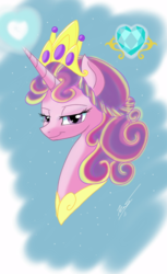 Size: 1100x1800 | Tagged: safe, artist:theroyalprincesses, princess cadance, g4, female, solo