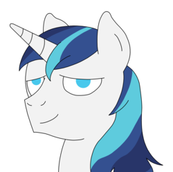 Size: 4000x3983 | Tagged: safe, artist:illunovice, shining armor, g4, looking at you, male, solo