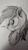 Size: 2340x4160 | Tagged: safe, artist:_vinyl, derpy hooves, pegasus, pony, g4, black and white, cute, female, grayscale, mare, sketch, solo