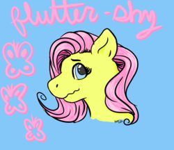 Size: 1024x886 | Tagged: safe, artist:goat-deity, fluttershy, g4, female, solo