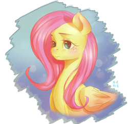 Size: 1500x1458 | Tagged: safe, artist:mrs1989, fluttershy, g4, female, solo