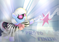 Size: 700x500 | Tagged: safe, artist:mariogamesandenemies, photo finish, g4, cutie mark, female, solo