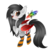 Size: 3300x3300 | Tagged: safe, artist:scarlet-spectrum, oc, oc only, oc:scarlet spectrum, bat pony, pony, clothes, high res, simple background, socks, solo, striped socks, transparent background