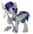 Size: 2849x2932 | Tagged: safe, artist:scarlet-spectrum, oc, oc only, oc:midnight, armor, high res, simple background, solo, spear, transparent background, weapon