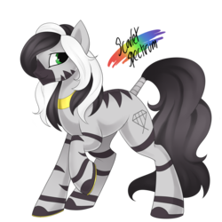 Size: 3300x3300 | Tagged: safe, artist:scarlet-spectrum, oc, oc only, oc:jewel stand, zebra, high res, simple background, solo, transparent background