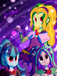 Size: 660x883 | Tagged: safe, artist:mariogamesandenemies, adagio dazzle, aria blaze, sonata dusk, equestria girls, g4