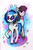 Size: 520x788 | Tagged: safe, artist:mariogamesandenemies, dj pon-3, octavia melody, vinyl scratch, g4, backwards cutie mark